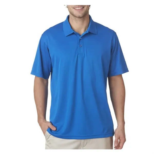 UltraClub® Men's Cool & Dry Mesh Pique Polo Shirt - Image 34