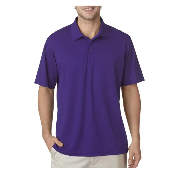 UltraClub® Men's Cool & Dry Mesh Pique Polo Shirt - Image 35