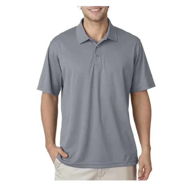 UltraClub® Men's Cool & Dry Mesh Pique Polo Shirt - Image 38