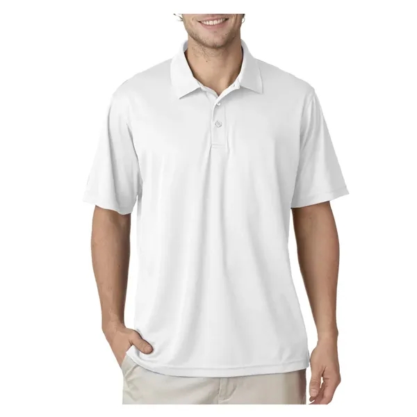 UltraClub® Men's Cool & Dry Mesh Pique Polo Shirt - Image 40