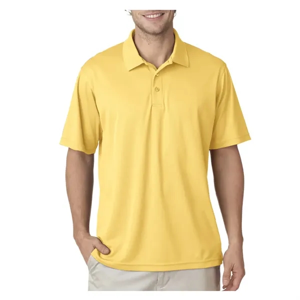 UltraClub® Men's Cool & Dry Mesh Pique Polo Shirt - Image 41