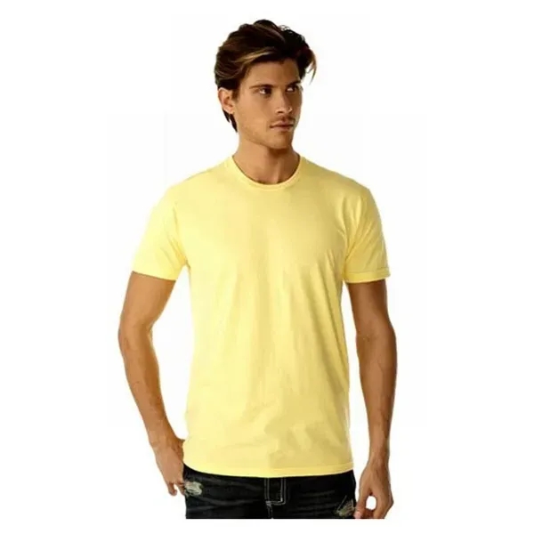 Next Level Mens Short Sleeve Combed Cotton T-shirt - Image 1