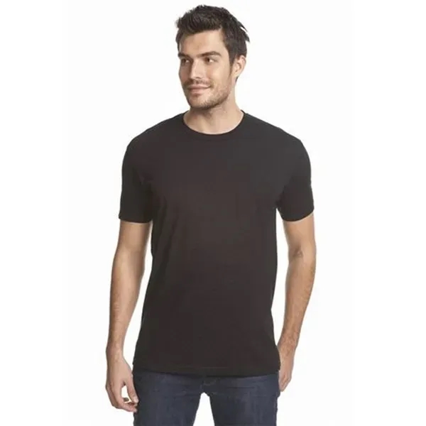 Next Level Mens Short Sleeve Combed Cotton T-shirt - Image 3