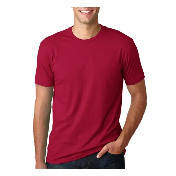 Next Level Mens Short Sleeve Combed Cotton T-shirt - Image 4