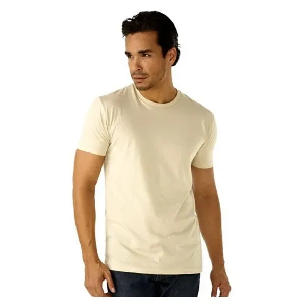 Next Level Mens Short Sleeve Combed Cotton T-shirt - Image 5
