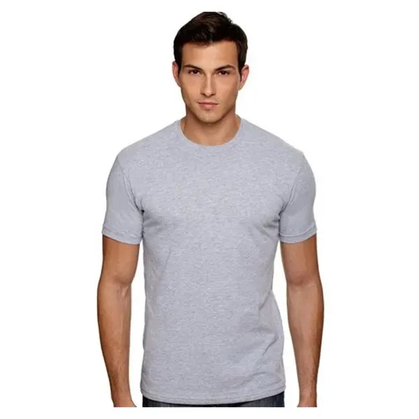 Next Level Mens Short Sleeve Combed Cotton T-shirt - Image 7