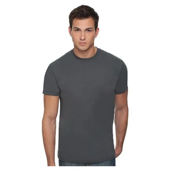 Next Level Mens Short Sleeve Combed Cotton T-shirt - Image 8