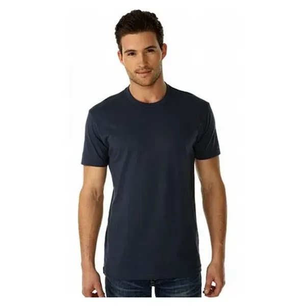 Next Level Mens Short Sleeve Combed Cotton T-shirt - Image 9