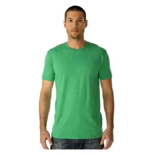 Next Level Mens Short Sleeve Combed Cotton T-shirt - Image 10