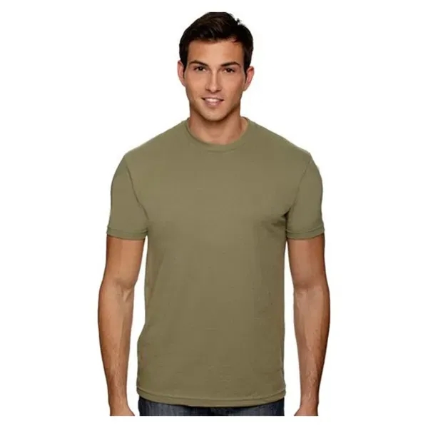 Next Level Mens Short Sleeve Combed Cotton T-shirt - Image 13
