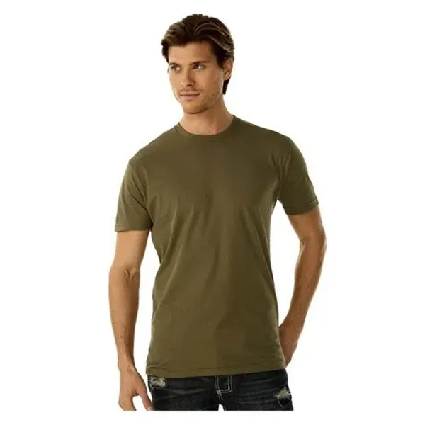 Next Level Mens Short Sleeve Combed Cotton T-shirt - Image 15