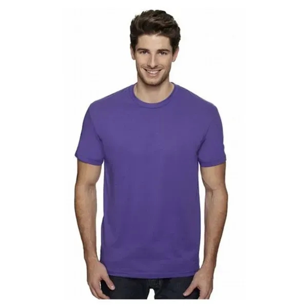Next Level Mens Short Sleeve Combed Cotton T-shirt - Image 17