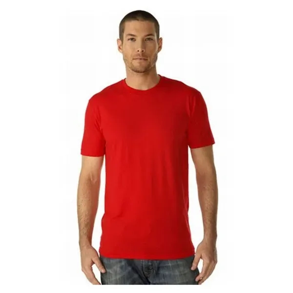 Next Level Mens Short Sleeve Combed Cotton T-shirt - Image 18