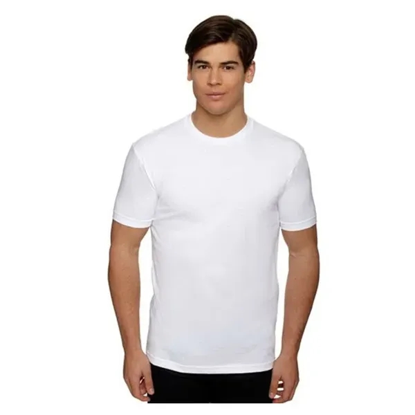 Next Level Mens Short Sleeve Combed Cotton T-shirt - Image 23