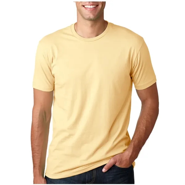 Next Level Mens Short Sleeve Combed Cotton T-shirt - Image 24