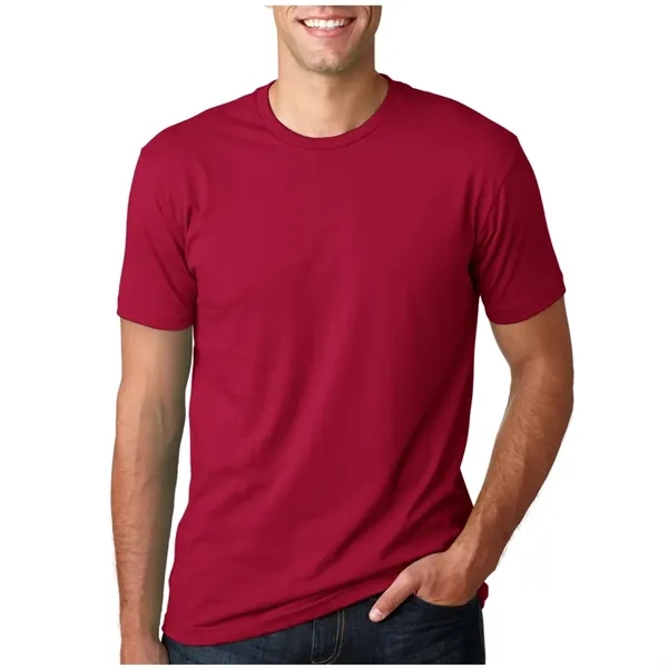 Next Level Mens Short Sleeve Combed Cotton T-shirt - Image 27