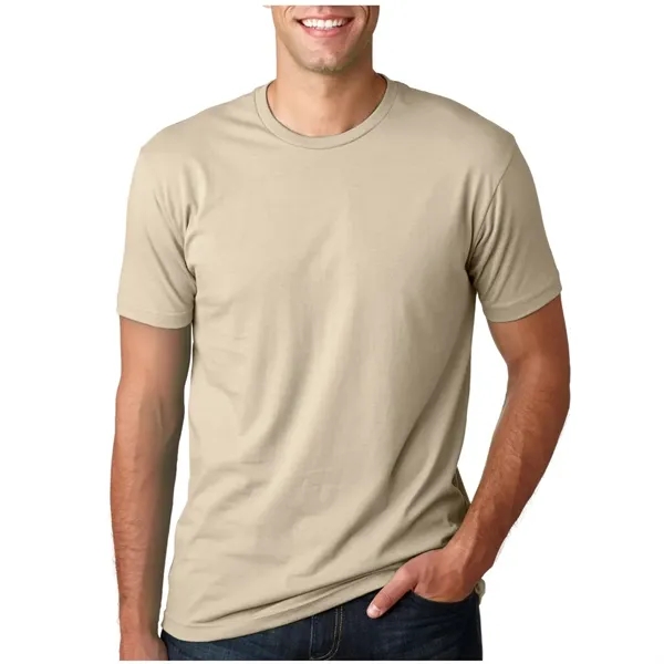 Next Level Mens Short Sleeve Combed Cotton T-shirt - Image 28