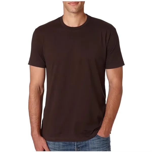Next Level Mens Short Sleeve Combed Cotton T-shirt - Image 29