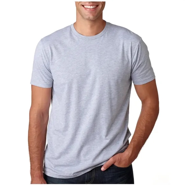 Next Level Mens Short Sleeve Combed Cotton T-shirt - Image 30