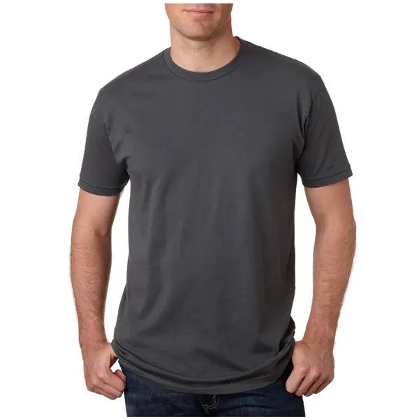 Next Level Mens Short Sleeve Combed Cotton T-shirt - Image 31