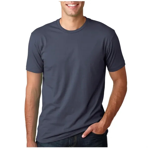 Next Level Mens Short Sleeve Combed Cotton T-shirt - Image 32