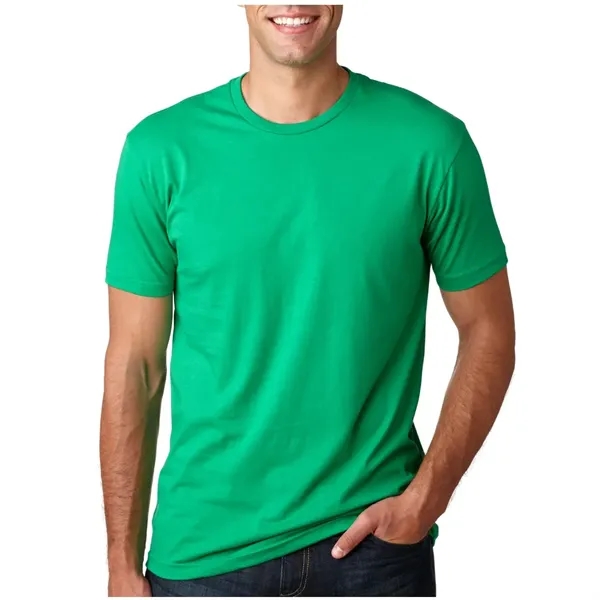Next Level Mens Short Sleeve Combed Cotton T-shirt - Image 33