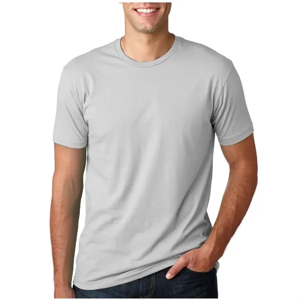 Next Level Mens Short Sleeve Combed Cotton T-shirt - Image 35