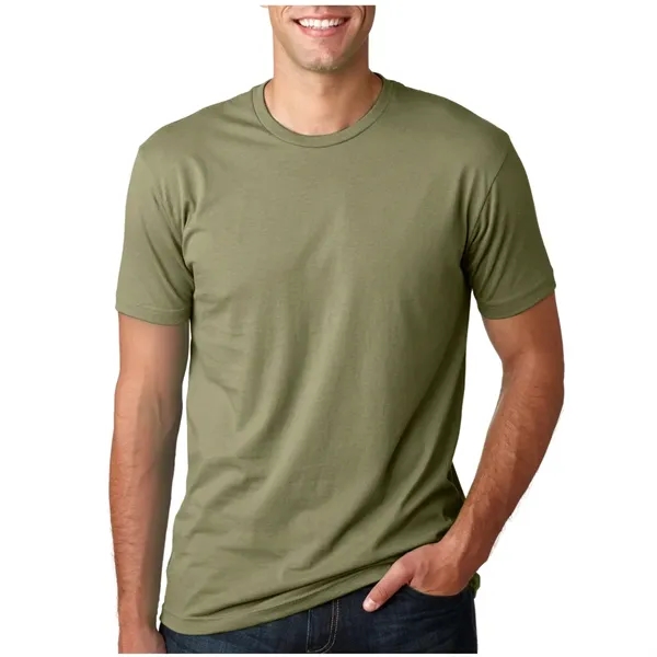 Next Level Mens Short Sleeve Combed Cotton T-shirt - Image 36