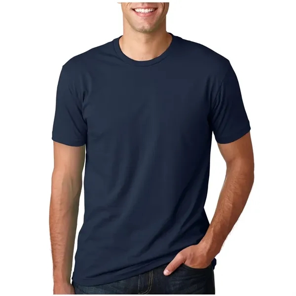 Next Level Mens Short Sleeve Combed Cotton T-shirt - Image 37