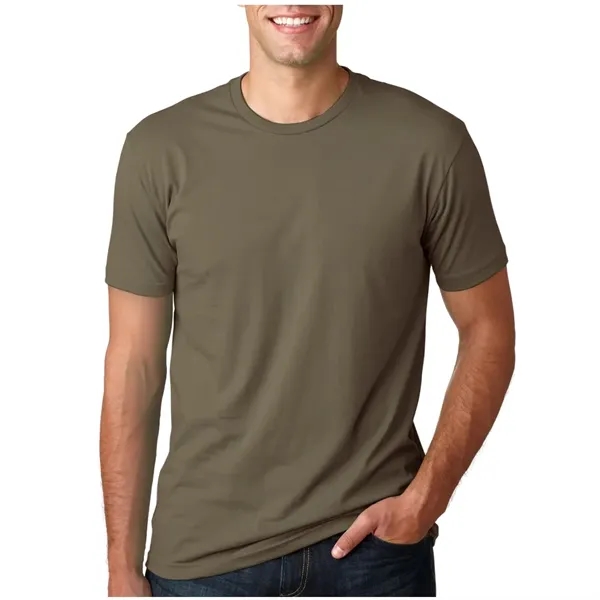 Next Level Mens Short Sleeve Combed Cotton T-shirt - Image 38