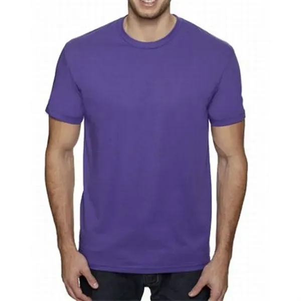 Next Level Mens Short Sleeve Combed Cotton T-shirt - Image 40