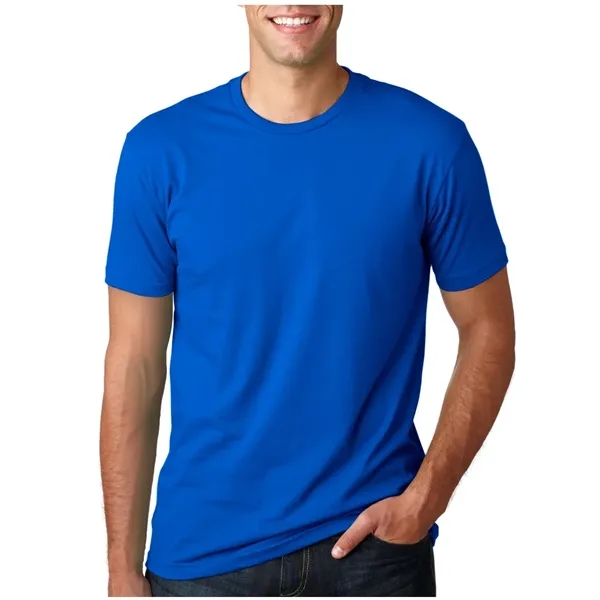 Next Level Mens Short Sleeve Combed Cotton T-shirt - Image 42