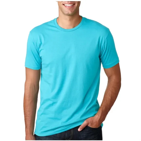 Next Level Mens Short Sleeve Combed Cotton T-shirt - Image 43