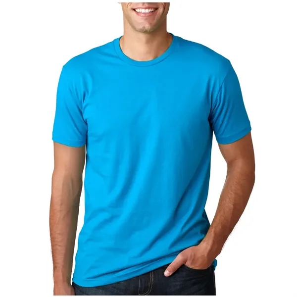 Next Level Mens Short Sleeve Combed Cotton T-shirt - Image 44