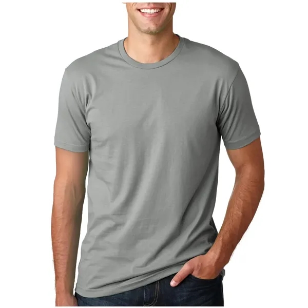 Next Level Mens Short Sleeve Combed Cotton T-shirt - Image 45