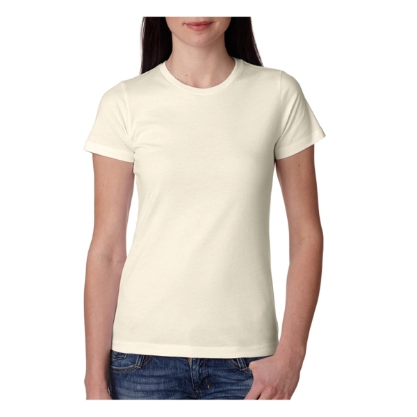 Next Level Ladies Boyfriend Combed Cotton T-shirt - Image 10