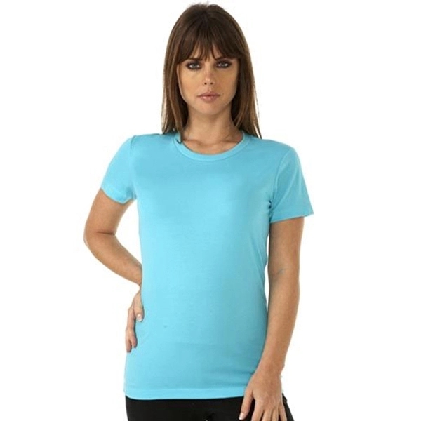 Next Level Ladies Boyfriend Combed Cotton T-shirt - Image 19