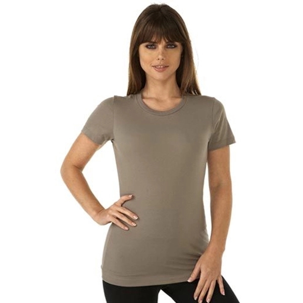 Next Level Ladies Boyfriend Combed Cotton T-shirt - Image 22