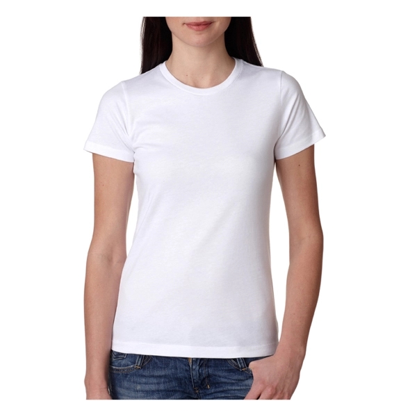 Next Level Ladies Boyfriend Combed Cotton T-shirt - Image 23