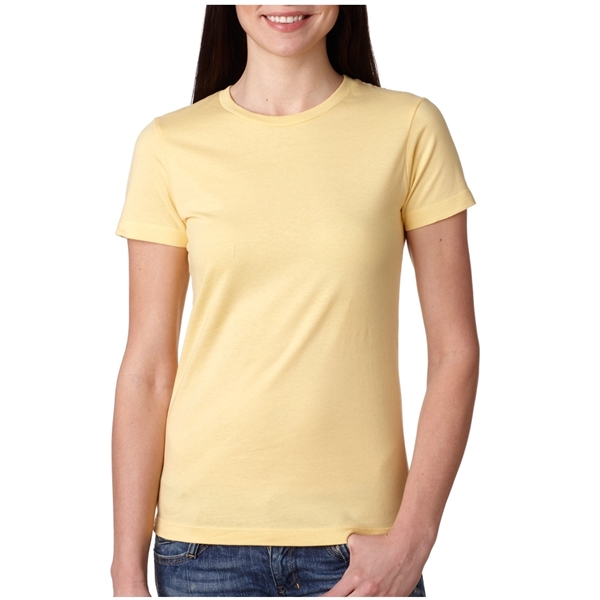 Next Level Ladies Boyfriend Combed Cotton T-shirt - Image 24