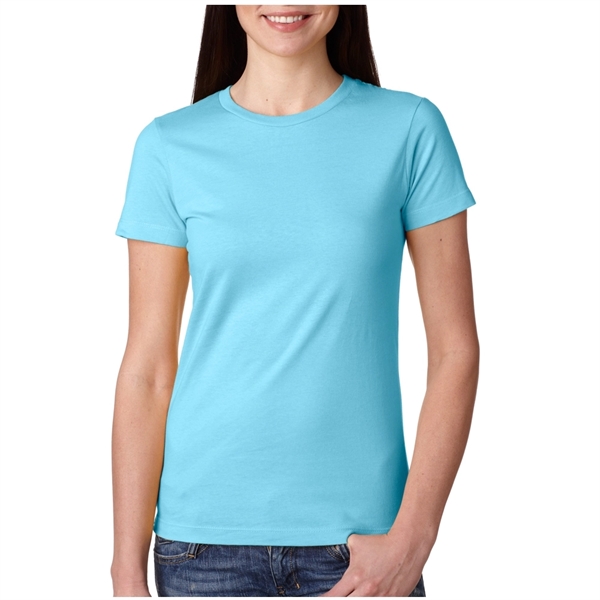 Next Level Ladies Boyfriend Combed Cotton T-shirt - Image 26