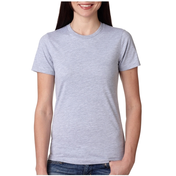 Next Level Ladies Boyfriend Combed Cotton T-shirt - Image 29