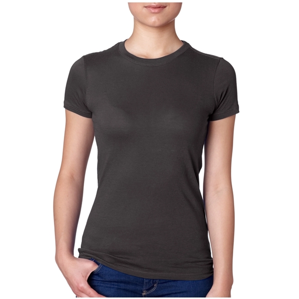 Next Level Ladies Boyfriend Combed Cotton T-shirt - Image 30