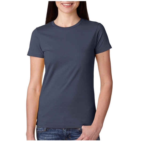 Next Level Ladies Boyfriend Combed Cotton T-shirt - Image 32