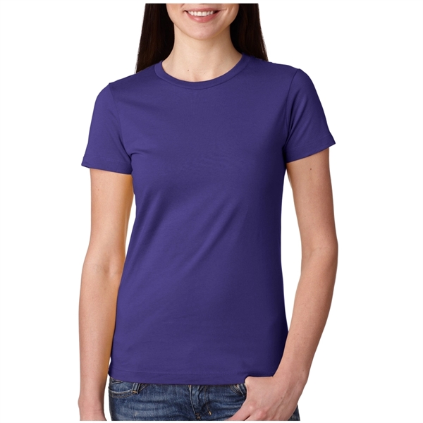 Next Level Ladies Boyfriend Combed Cotton T-shirt - Image 39