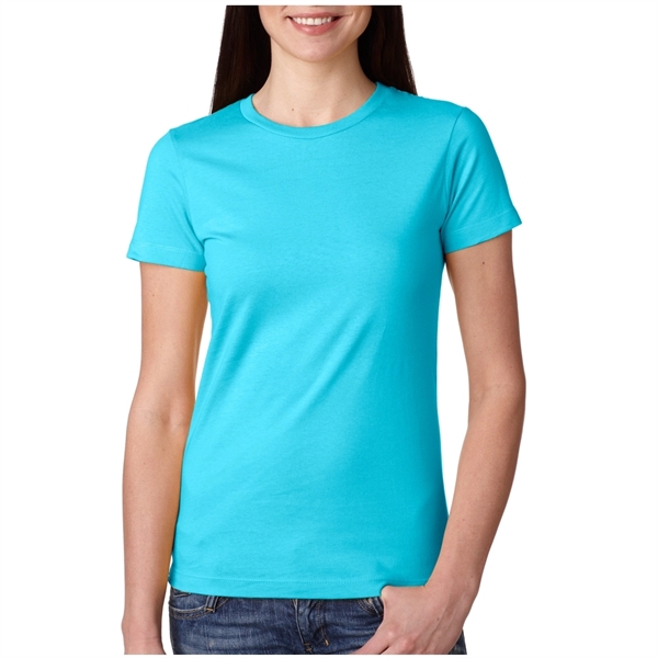 Next Level Ladies Boyfriend Combed Cotton T-shirt - Image 43