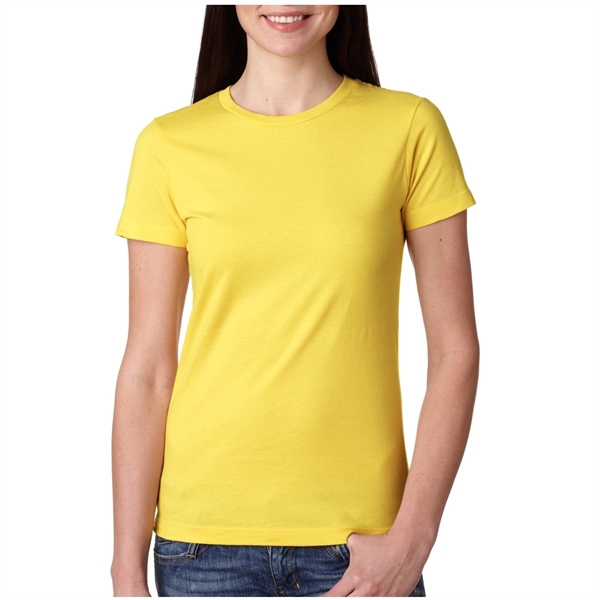 Next Level Ladies Boyfriend Combed Cotton T-shirt - Image 45