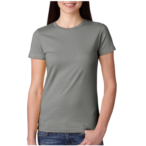 Next Level Ladies Boyfriend Combed Cotton T-shirt - Image 46
