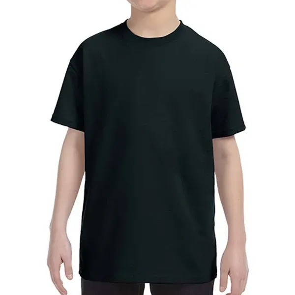 Gildan Heavy Cotton Preshrunk Youth T-shirts - Image 3
