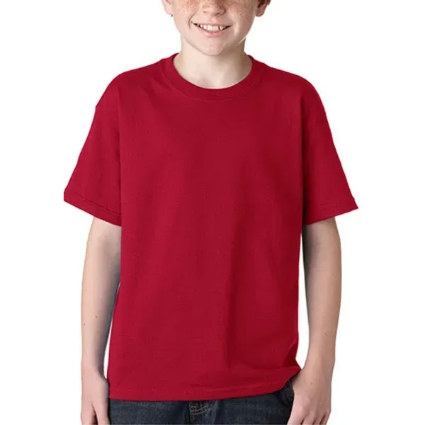 Gildan Heavy Cotton Preshrunk Youth T-shirts - Image 4